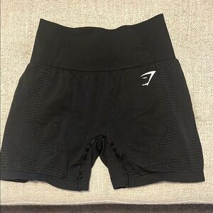 Gymshark Black Athletic Shorts